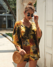 Load image into Gallery viewer, Summer Bohemian Print Vacation Women&#39;s Jumpsuit