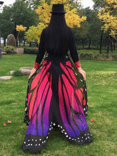 Load image into Gallery viewer, Chiffon Beach Butterfly Wing Print Shawl For Women