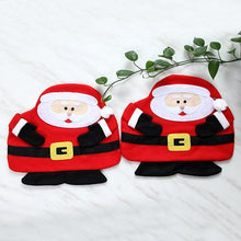 Load image into Gallery viewer, Christmas Table Mat with Napkin Cloth Pad for Dining Table