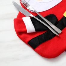 Load image into Gallery viewer, Christmas Table Mat with Napkin Cloth Pad for Dining Table