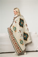 Load image into Gallery viewer, National Style woven Casual Blanket Fabric Blanket Cover Blanket