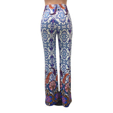 Load image into Gallery viewer, Fashion Pattern Printed Women&#39;s Bootcut Pants