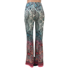 Load image into Gallery viewer, Fashion Pattern Printed Women&#39;s Bootcut Pants