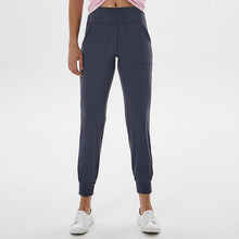 Load image into Gallery viewer, Women&#39;s yoga pants high-waist slim-fit jogging sweatpants