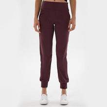 Load image into Gallery viewer, Women&#39;s yoga pants high-waist slim-fit jogging sweatpants