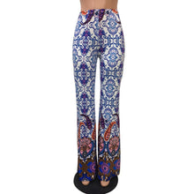 Load image into Gallery viewer, Fashion Pattern Printed Women&#39;s Bootcut Pants