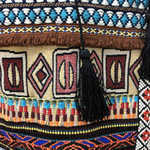 Load image into Gallery viewer, National Wind Embroidery  Old Water-washing and Denim Jacket.