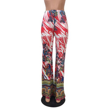 Load image into Gallery viewer, Fashion Pattern Printed Women&#39;s Bootcut Pants