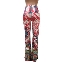 Load image into Gallery viewer, Fashion Pattern Printed Women&#39;s Bootcut Pants