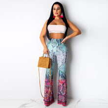 Load image into Gallery viewer, Fashion Pattern Printed Women&#39;s Bootcut Pants