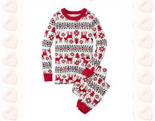 Load image into Gallery viewer, Family Christmas pajams printing set Xmas family suit -4