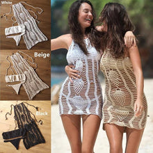 Load image into Gallery viewer, Hollow Sexy Beach Sun Blouse