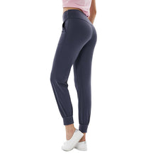 Load image into Gallery viewer, Women&#39;s yoga pants high-waist slim-fit jogging sweatpants