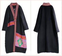 Load image into Gallery viewer, Winter ethnic wind oversize women&#39;s cotton-padded jackets