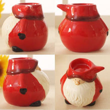 Load image into Gallery viewer, Cute Santa candle holder Xmas     Christmas party