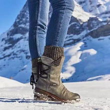 Load image into Gallery viewer, Clearance Boots New Women&#39;s Boots Autumn and Winter Snow Boots Wool Martin Boots No Use Casual Women&#39;s Shoes