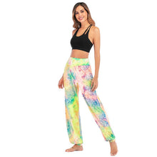 Load image into Gallery viewer, Women&#39;s New Casual Tie-dye High-waisted Trousers