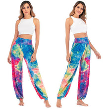 Load image into Gallery viewer, Women&#39;s New Casual Tie-dye High-waisted Trousers