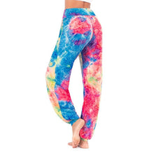 Load image into Gallery viewer, Women&#39;s New Casual Tie-dye High-waisted Trousers