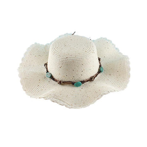 New Spring And Summer Outdoor Sun Protection Big-edge Sun Hat