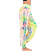 Load image into Gallery viewer, Women&#39;s New Casual Tie-dye High-waisted Trousers