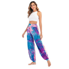 Load image into Gallery viewer, Women&#39;s New Casual Tie-dye High-waisted Trousers