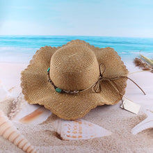 Load image into Gallery viewer, New Spring And Summer Outdoor Sun Protection Big-edge Sun Hat