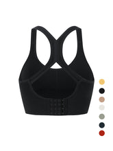 Load image into Gallery viewer, Yoga vest breathable gathers fitness professional bra sports underwear female shock-proof running bra