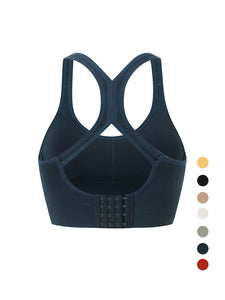 Yoga vest breathable gathers fitness professional bra sports underwear female shock-proof running bra