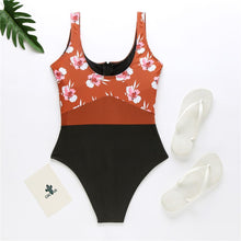 Load image into Gallery viewer, New One-piece Sweet Girly Swimsuit