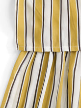 Load image into Gallery viewer, Summer Spaghetti Strap Stripe Short Jumpsuit Rompers