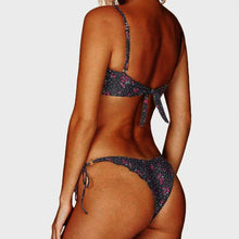 Load image into Gallery viewer, New Printed Bikini Sexy Lady Multicolor Split Swimwear