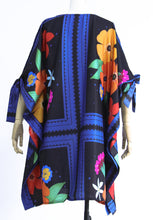 Load image into Gallery viewer, Fashion Fluffy Loose Dress Round Neck Bat Sleeve Women&#39;s Dress