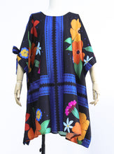 Load image into Gallery viewer, Fashion Fluffy Loose Dress Round Neck Bat Sleeve Women&#39;s Dress