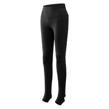Load image into Gallery viewer, Nylon grinding yoga pants step on the feet high waist tight fast dry high elasticity