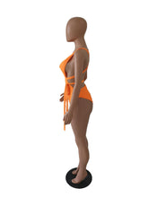 Load image into Gallery viewer, Solid color sexy one-piece swimsuit