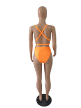 Load image into Gallery viewer, Solid color sexy one-piece swimsuit