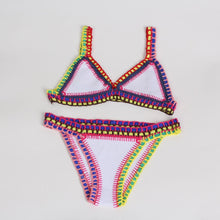 Load image into Gallery viewer, New Style Swimsuit Ladies Knitted Sexy Split Bikini