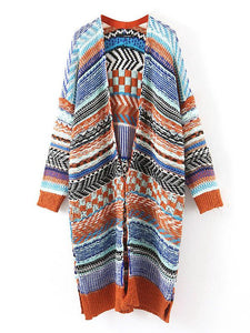 Autumn women's new reverse-wearing cardigan sweater women