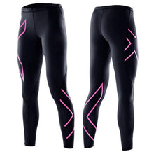 Load image into Gallery viewer, Pants tights women&#39;s sports pants quick dry bottoming tights training suit