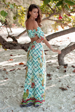 Load image into Gallery viewer, Bohemian Beach Vacation Casual Two-piece Skirt