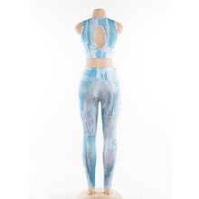 Load image into Gallery viewer, Candy Color Sweet Fashion Yoga Suits