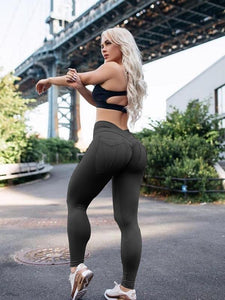 Wrinkle Sports Yoga Leggings