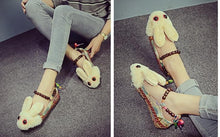 Load image into Gallery viewer, Beaded Ethnic Style Retro Bandage Embroidered Cloth Shoes