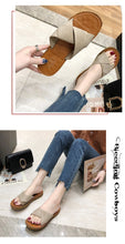 Load image into Gallery viewer, INS Beach Flat Shoes Sandals and Slippers