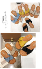 Load image into Gallery viewer, INS Beach Flat Shoes Sandals and Slippers