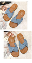 Load image into Gallery viewer, INS Beach Flat Shoes Sandals and Slippers