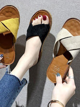 Load image into Gallery viewer, INS Beach Flat Shoes Sandals and Slippers