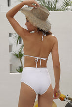 Load image into Gallery viewer, Bikini High Waist Split Tassel Swimsuit