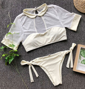 Sunscreen mesh Bella Bikini Sets